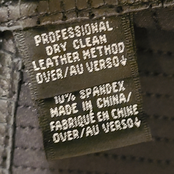 Leather Coat - Picture 6 of 9